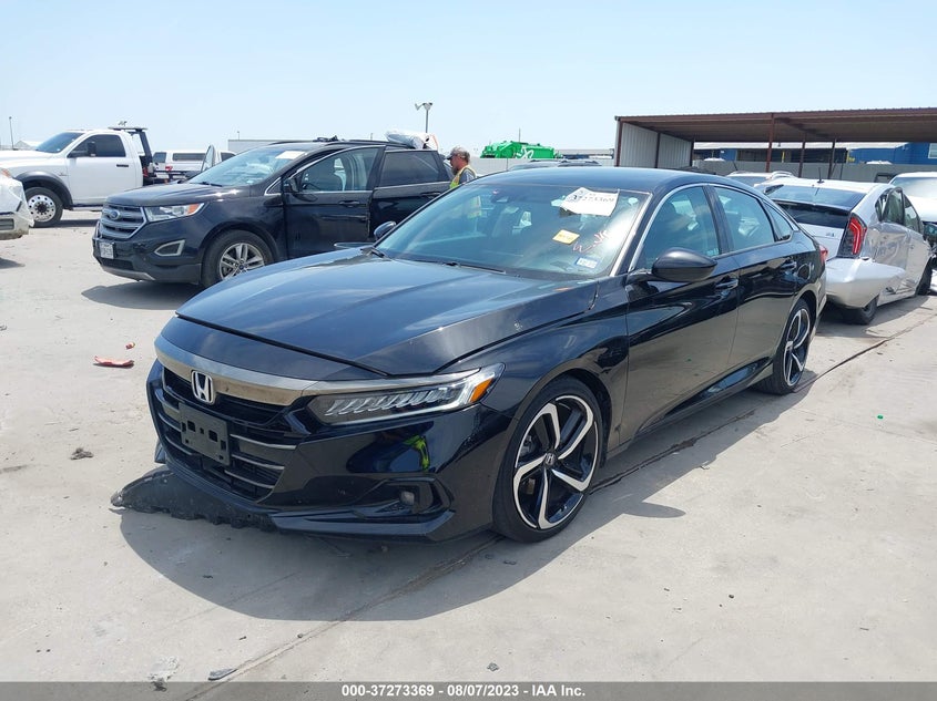 2021 HONDA ACCORD SEDAN 1.5L I-4 DOHC 16-VAL(VIN: 1HGCV1F41MA031628