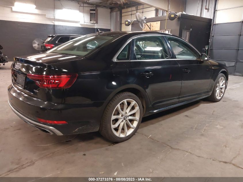 2019 AUDI A4 PREMIUM PLUS - WAUENAF43KA015917