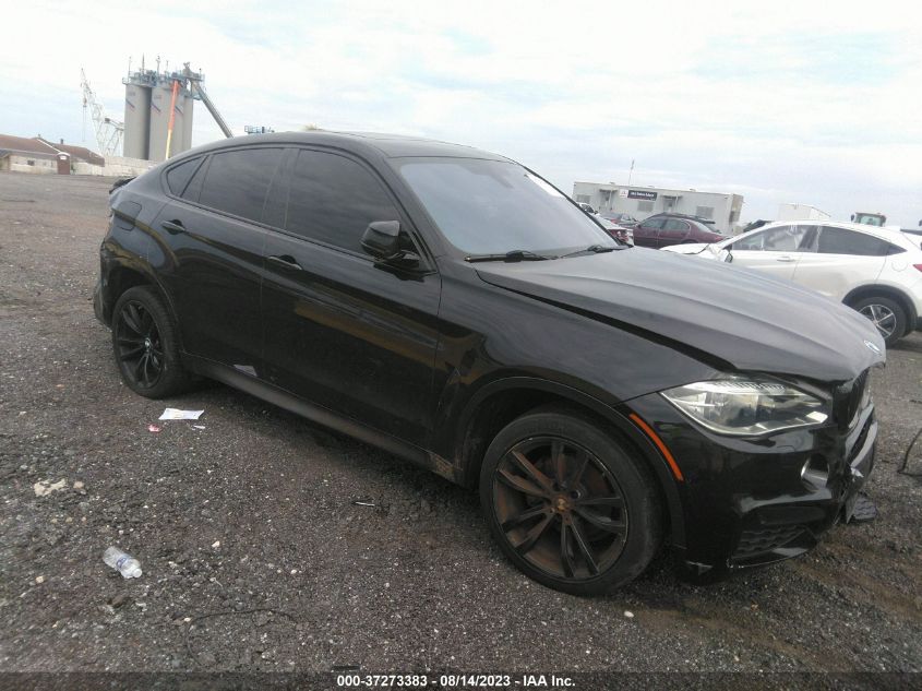 2016 BMW X6 XDRIVE35I - 5UXKU2C59G0N83998
