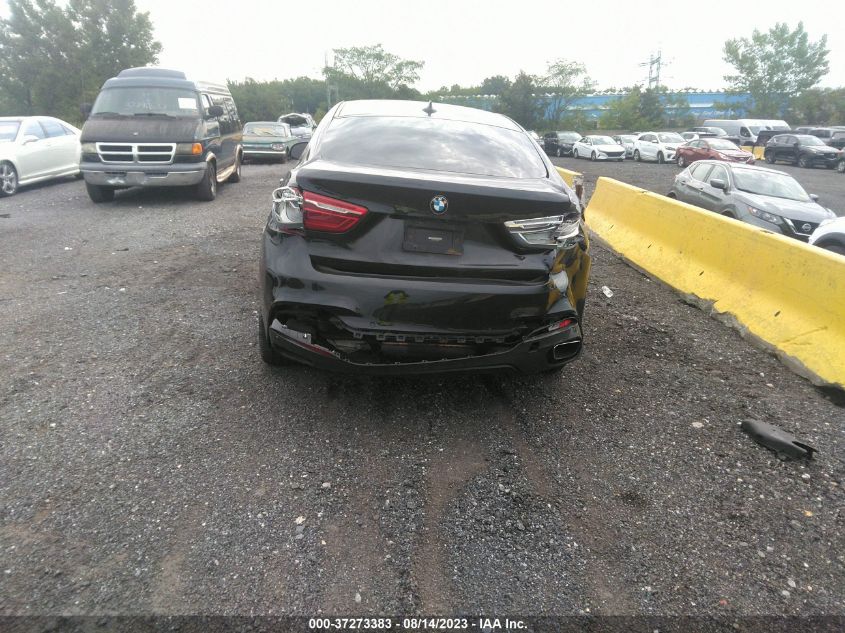 2016 BMW X6 XDRIVE35I - 5UXKU2C59G0N83998