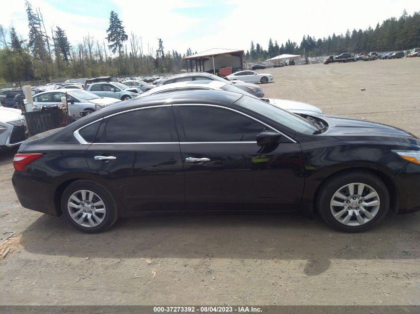 2017 NISSAN ALTIMA 2.5 S - 1N4AL3AP6HN322543