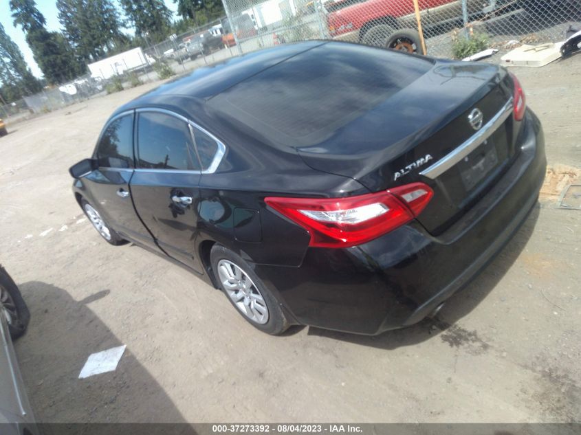 2017 NISSAN ALTIMA 2.5 S - 1N4AL3AP6HN322543