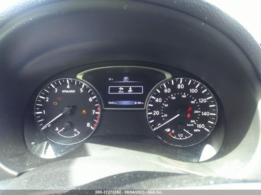 2017 NISSAN ALTIMA 2.5 S - 1N4AL3AP6HN322543