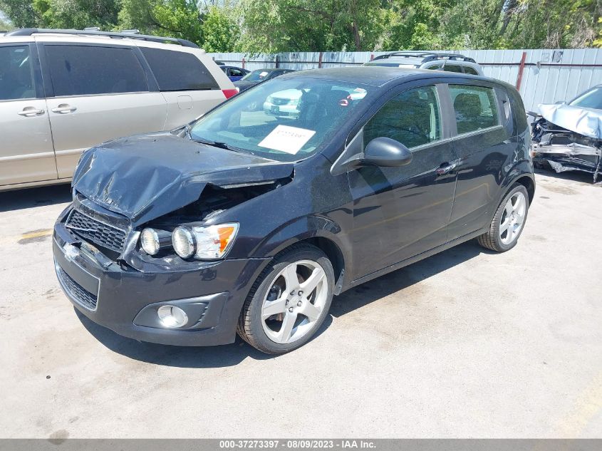 2014 CHEVROLET SONIC LTZ - 1G1JE6SB4E4217373