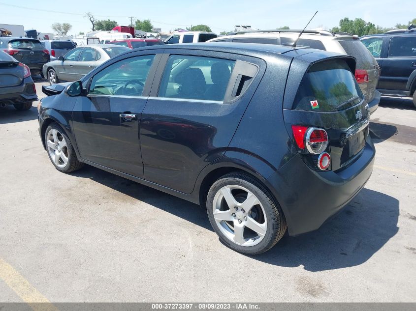 2014 CHEVROLET SONIC LTZ - 1G1JE6SB4E4217373