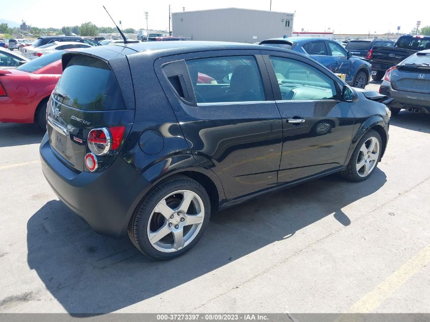 2014 CHEVROLET SONIC LTZ - 1G1JE6SB4E4217373