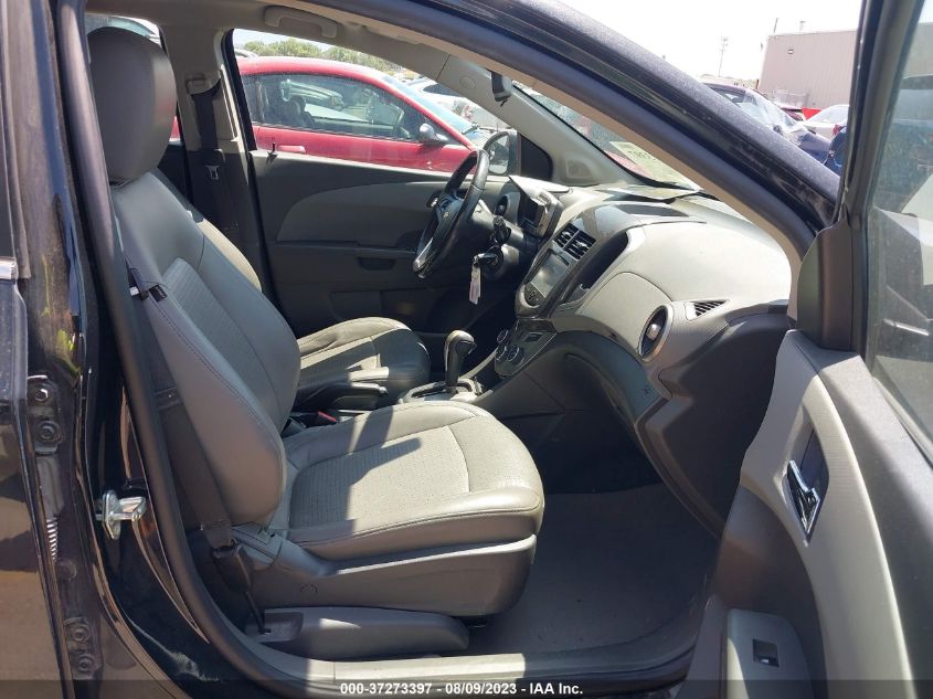 2014 CHEVROLET SONIC LTZ - 1G1JE6SB4E4217373