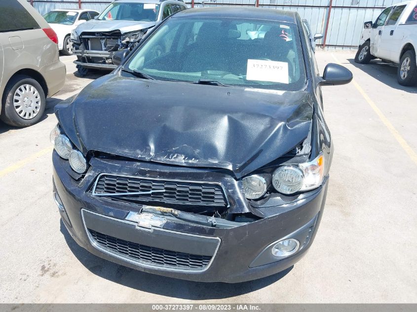 2014 CHEVROLET SONIC LTZ - 1G1JE6SB4E4217373
