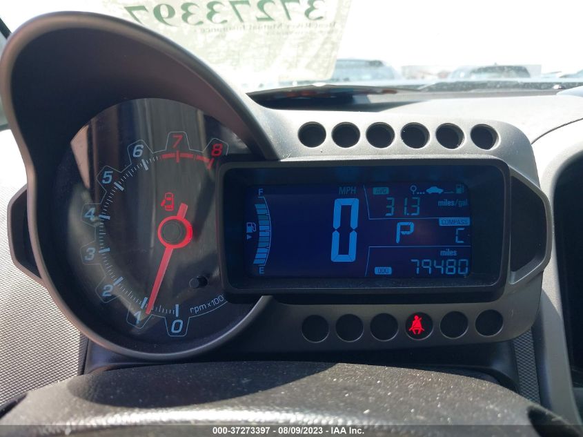 2014 CHEVROLET SONIC LTZ - 1G1JE6SB4E4217373