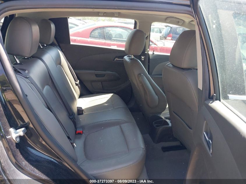 2014 CHEVROLET SONIC LTZ - 1G1JE6SB4E4217373