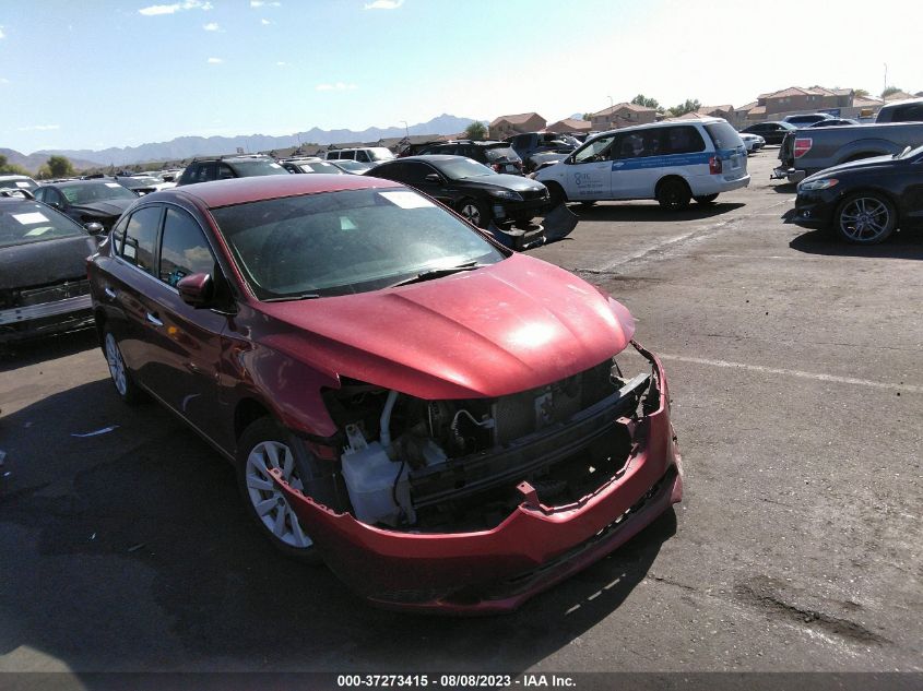 2017 NISSAN SENTRA SV - 3N1AB7AP9HL662339