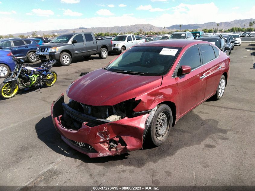 2017 NISSAN SENTRA SV - 3N1AB7AP9HL662339