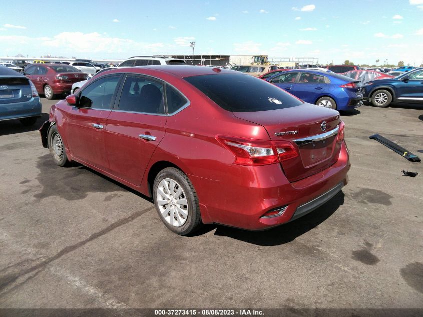 2017 NISSAN SENTRA SV - 3N1AB7AP9HL662339
