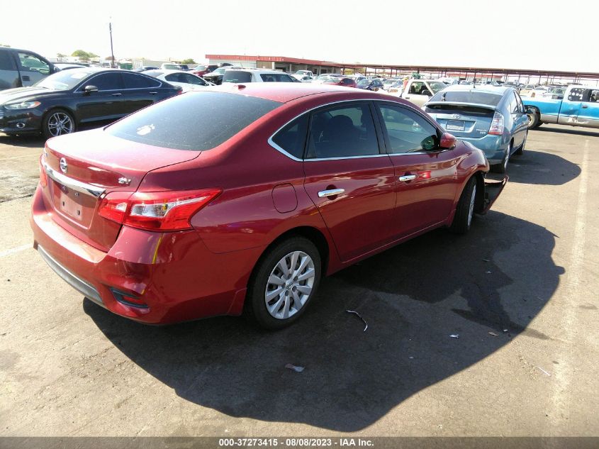 2017 NISSAN SENTRA SV - 3N1AB7AP9HL662339