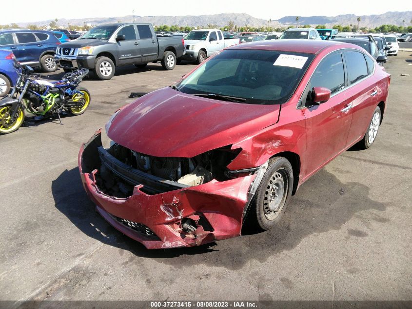 2017 NISSAN SENTRA SV - 3N1AB7AP9HL662339