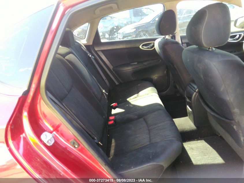 2017 NISSAN SENTRA SV - 3N1AB7AP9HL662339