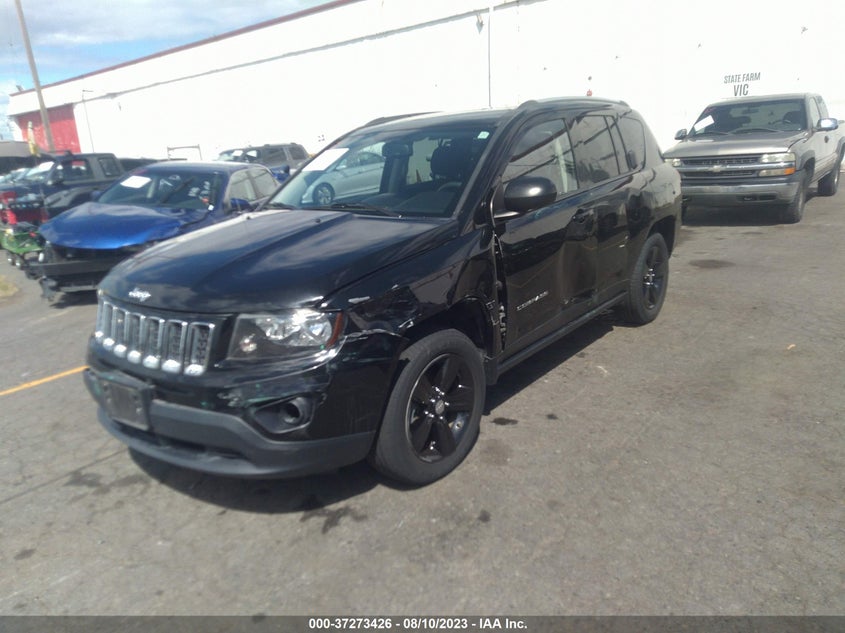 VIN 1C4NJDBBXHD105254 2017 JEEP COMPASS SPORT