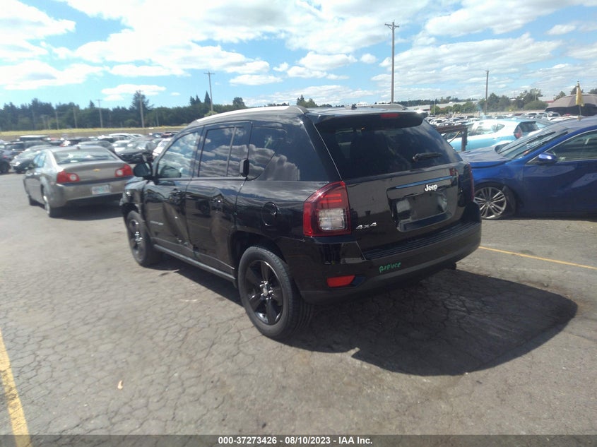 VIN 1C4NJDBBXHD105254 2017 JEEP COMPASS SPORT