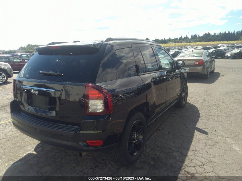 VIN 1C4NJDBBXHD105254 2017 JEEP COMPASS SPORT
