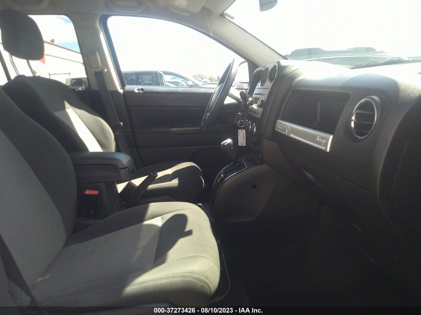 VIN 1C4NJDBBXHD105254 2017 JEEP COMPASS SPORT