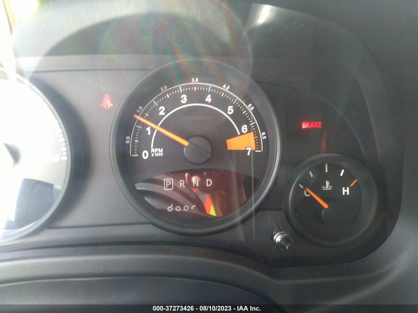 VIN 1C4NJDBBXHD105254 2017 JEEP COMPASS SPORT