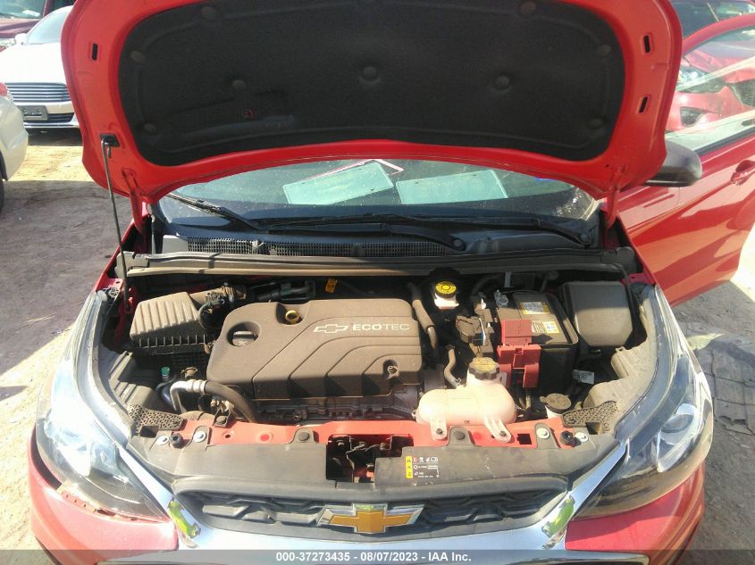 2020 CHEVROLET SPARK LS - KL8CB6SA0LC464448