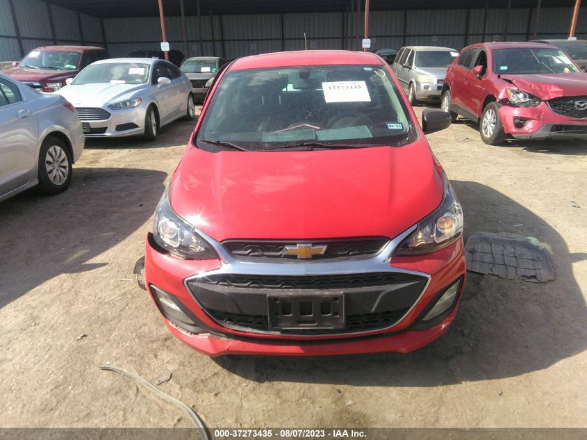 2020 CHEVROLET SPARK LS - KL8CB6SA0LC464448