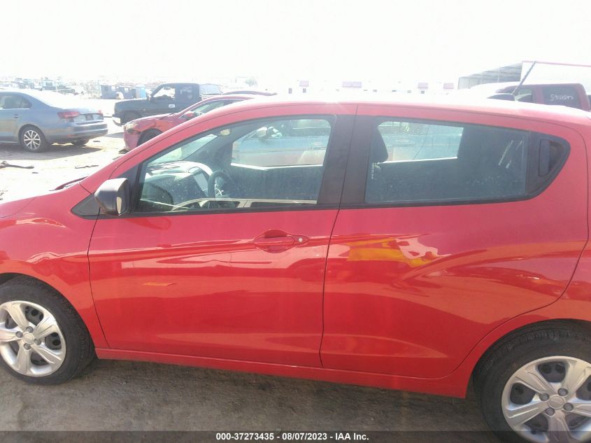 2020 CHEVROLET SPARK LS - KL8CB6SA0LC464448