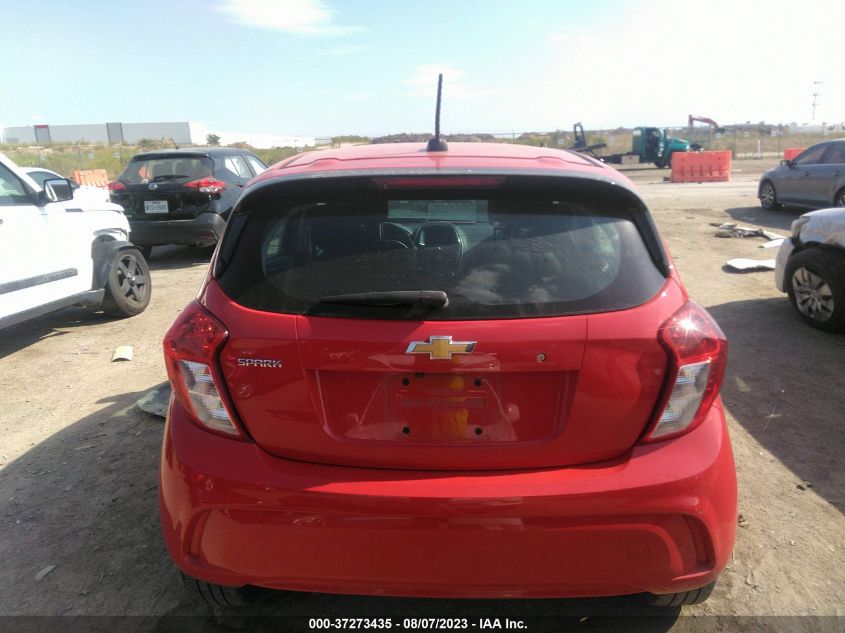 2020 CHEVROLET SPARK LS - KL8CB6SA0LC464448
