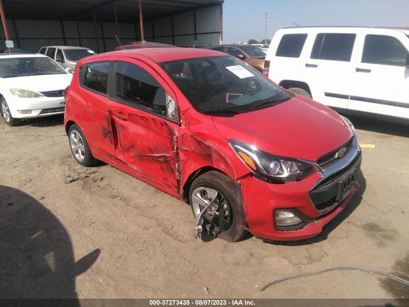 2020 CHEVROLET SPARK LS - KL8CB6SA0LC464448