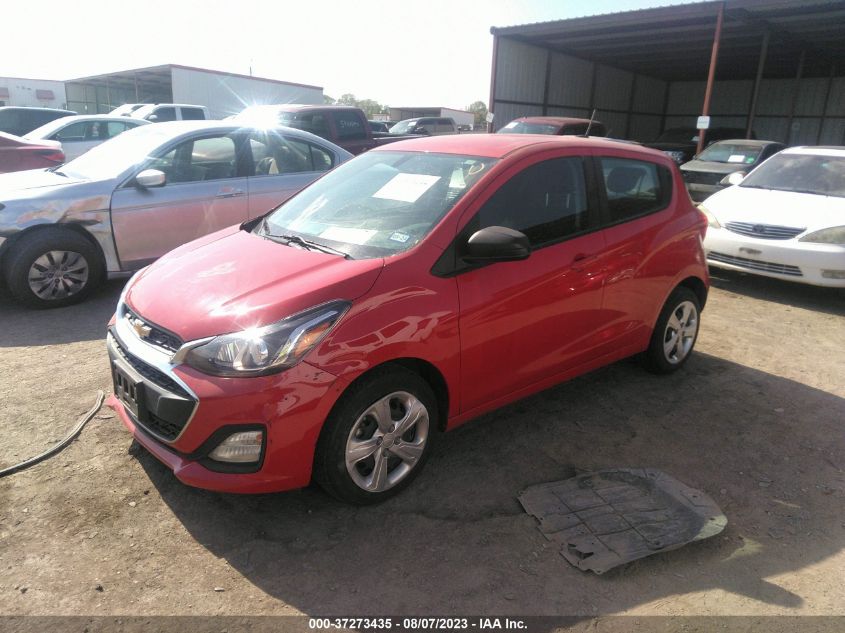 2020 CHEVROLET SPARK LS - KL8CB6SA0LC464448