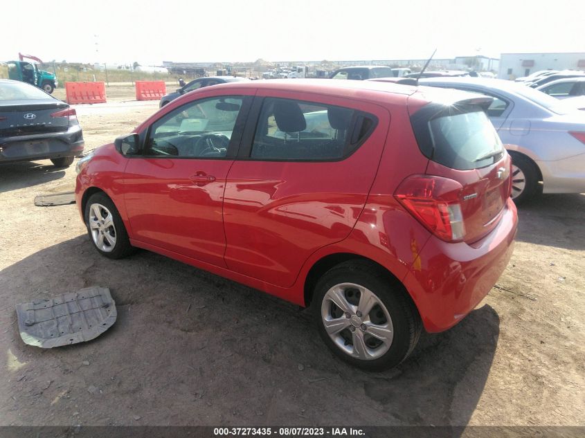 2020 CHEVROLET SPARK LS - KL8CB6SA0LC464448