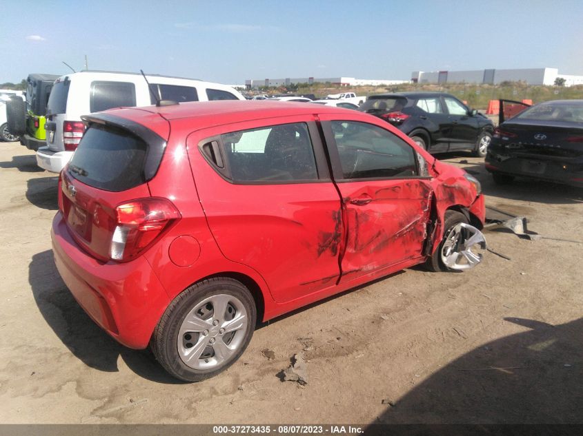 2020 CHEVROLET SPARK LS - KL8CB6SA0LC464448