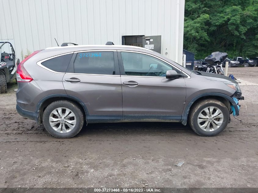 2013 HONDA CR-V EX-L - 5J6RM4H79DL017172