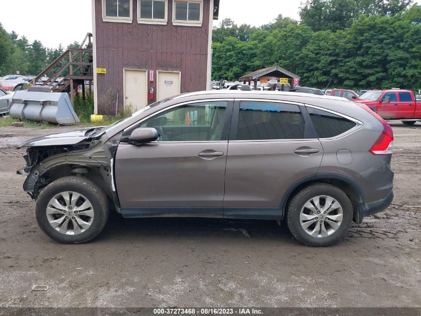 2013 HONDA CR-V EX-L - 5J6RM4H79DL017172