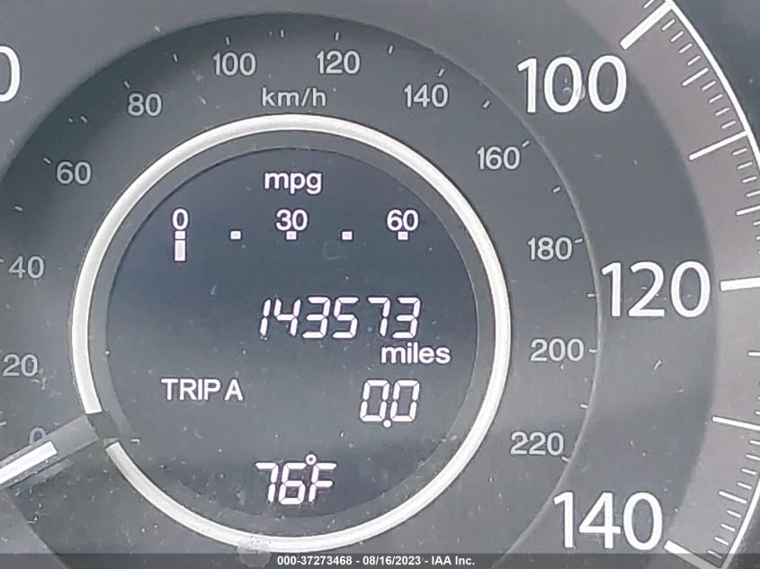 2013 HONDA CR-V EX-L - 5J6RM4H79DL017172