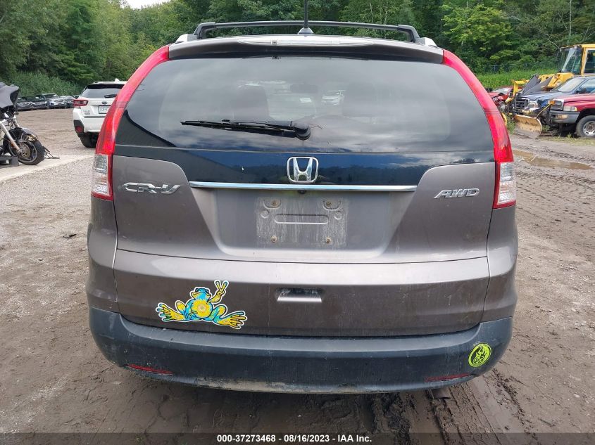 2013 HONDA CR-V EX-L - 5J6RM4H79DL017172