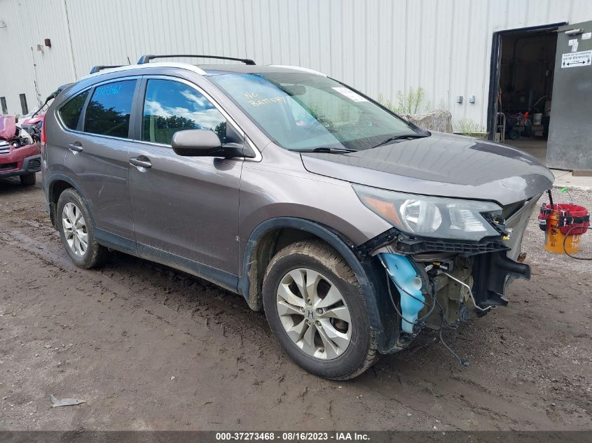 2013 HONDA CR-V EX-L - 5J6RM4H79DL017172