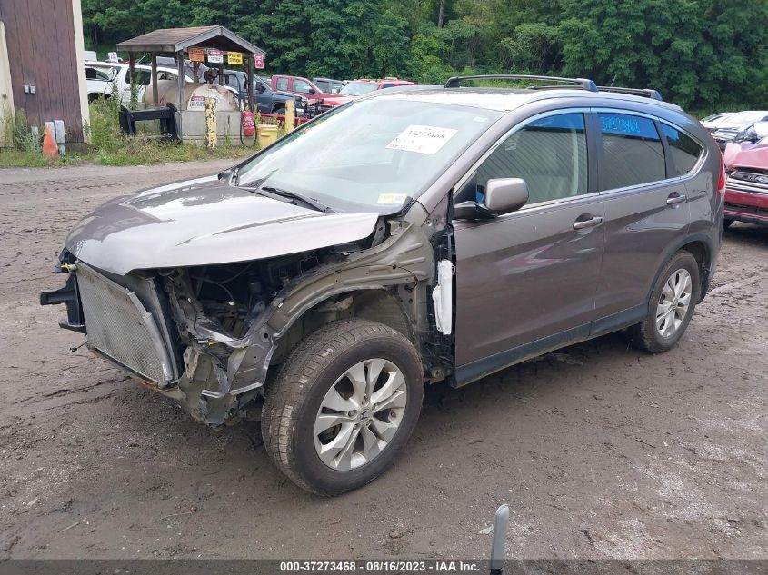 2013 HONDA CR-V EX-L - 5J6RM4H79DL017172