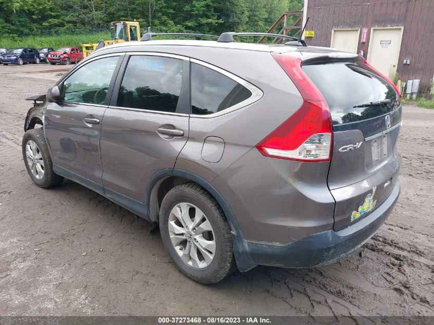 2013 HONDA CR-V EX-L - 5J6RM4H79DL017172