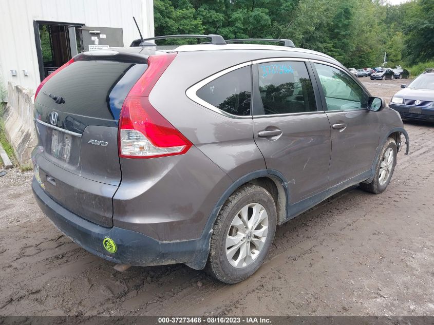 2013 HONDA CR-V EX-L - 5J6RM4H79DL017172