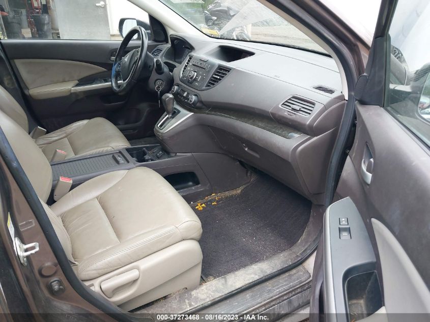 2013 HONDA CR-V EX-L - 5J6RM4H79DL017172