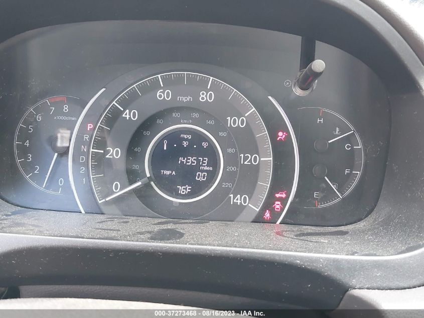 2013 HONDA CR-V EX-L - 5J6RM4H79DL017172