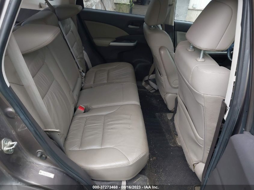 2013 HONDA CR-V EX-L - 5J6RM4H79DL017172