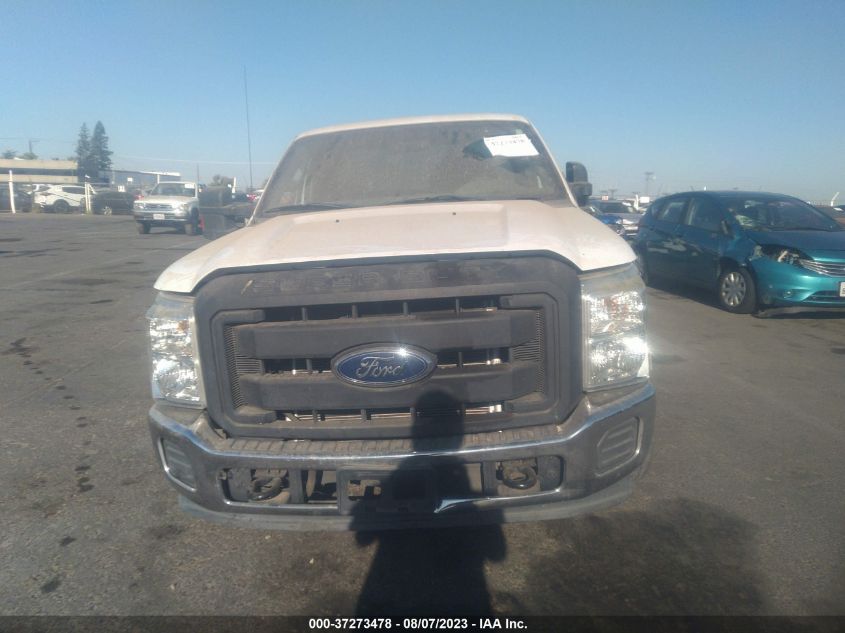 2015 FORD SUPER DUTY F-250 SRW XLT/XL/LARIAT - 1FT7X2A66FEA87844