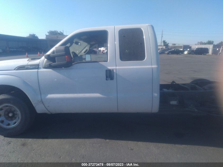 2015 FORD SUPER DUTY F-250 SRW XLT/XL/LARIAT - 1FT7X2A66FEA87844
