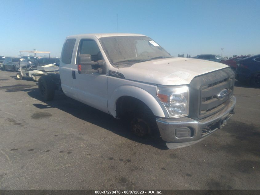 2015 FORD SUPER DUTY F-250 SRW XLT/XL/LARIAT - 1FT7X2A66FEA87844