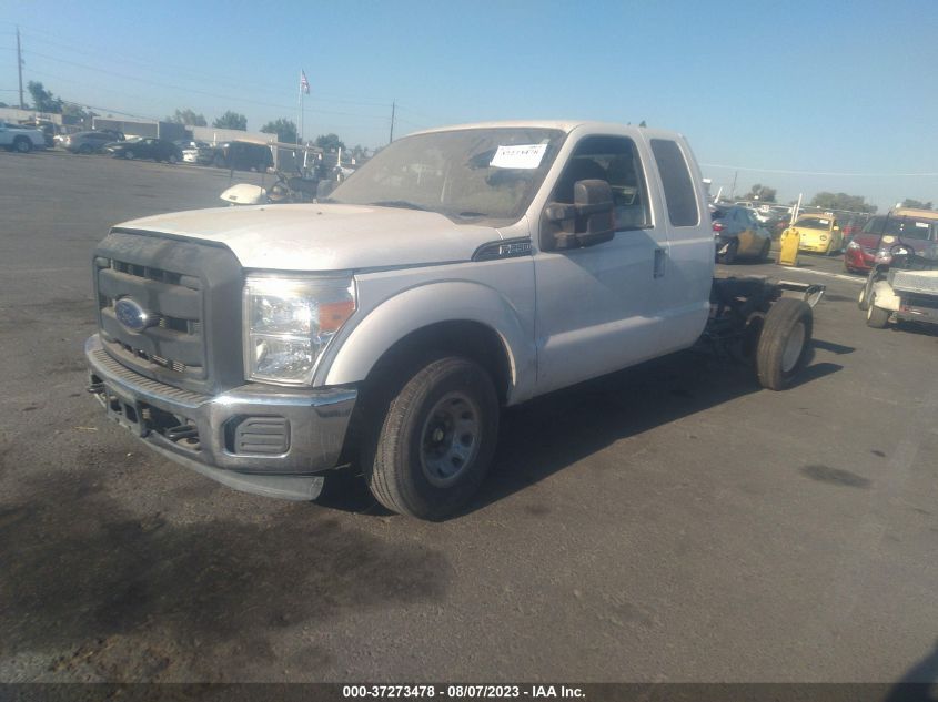 2015 FORD SUPER DUTY F-250 SRW XLT/XL/LARIAT - 1FT7X2A66FEA87844