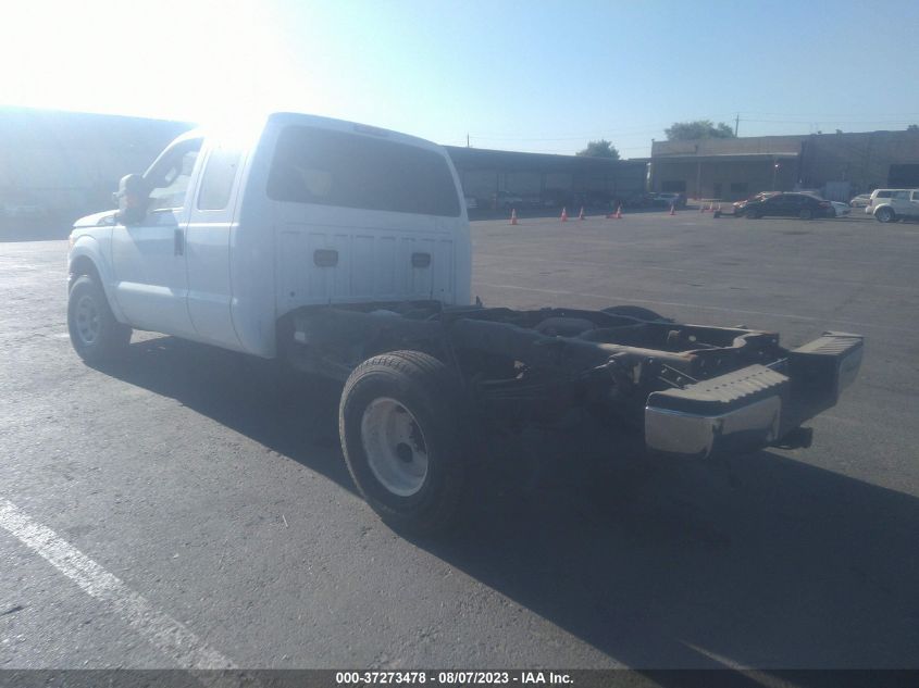 2015 FORD SUPER DUTY F-250 SRW XLT/XL/LARIAT - 1FT7X2A66FEA87844