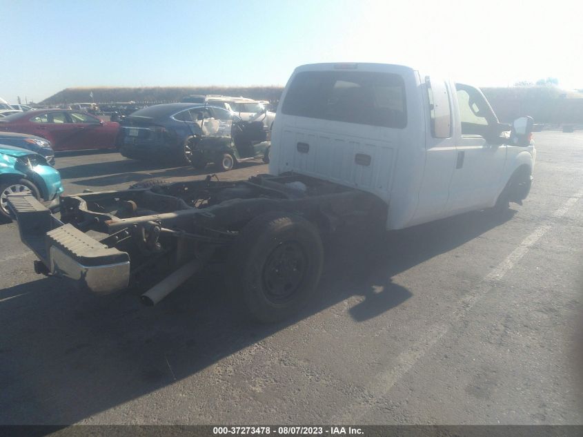 2015 FORD SUPER DUTY F-250 SRW XLT/XL/LARIAT - 1FT7X2A66FEA87844